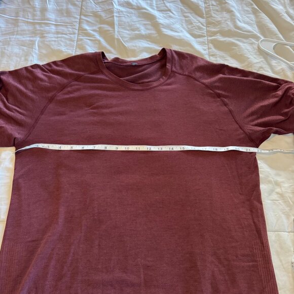 Lululemon Long Sleeve Maroon - Picture 7 of 8